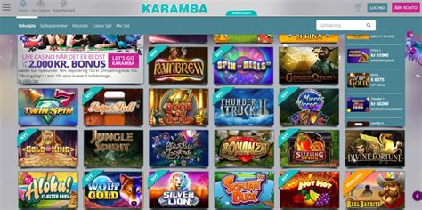 karamba bonuskode|Karamba Casino Bonuskode + Anmeldelse (2024) .